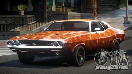 Dodge Challenger BS-U S4 para GTA 4