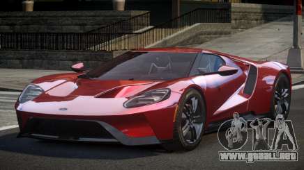 Ford GT GST para GTA 4