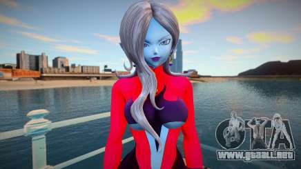 Towa from Dragon Ball Xenoverse para GTA San Andreas