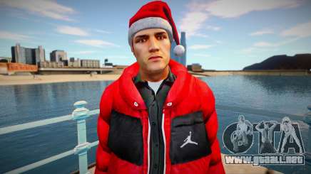 New Year Skin para GTA San Andreas
