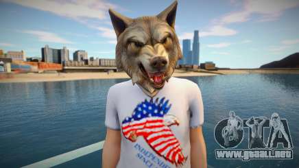 Guy 35 from GTA Online para GTA San Andreas