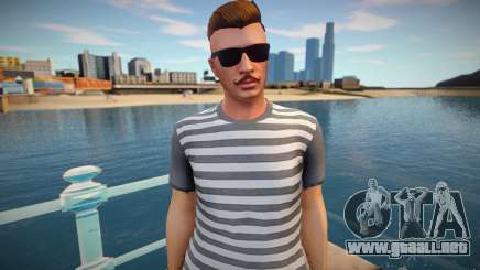 Guy 30 from GTA Online para GTA San Andreas