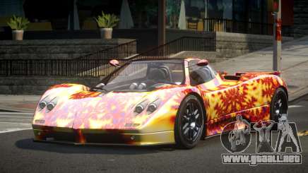 Pagani Zonda BS-S S10 para GTA 4