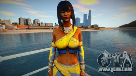 Tania - Mortal Kombat X para GTA San Andreas