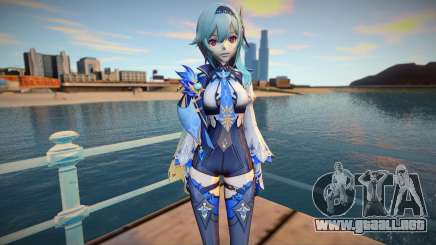 Eula Lawrence from Genshin Impact para GTA San Andreas