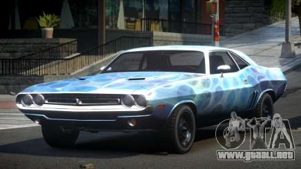 Dodge Challenger BS-U S8 para GTA 4