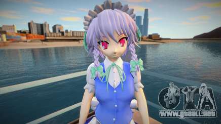 Izayoi Sakuya para GTA San Andreas