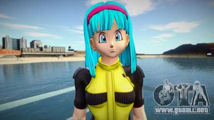 Bulma Namek para GTA San Andreas