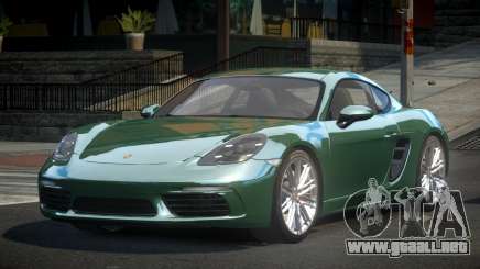 Porsche 718 U-Style para GTA 4