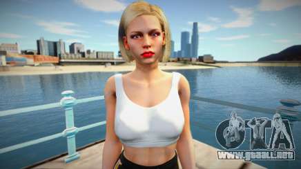 Giselle Miller v1 para GTA San Andreas