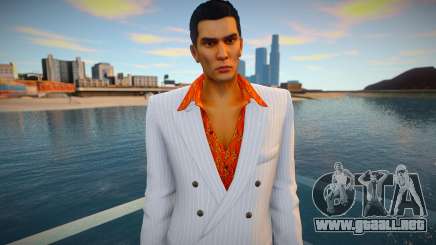 Kazuma Kiryu - Yakuza 0 para GTA San Andreas