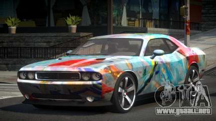 Dodge Challenger SRT GS-U S6 para GTA 4