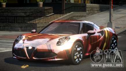 Alfa Romeo 4C U-Style S6 para GTA 4