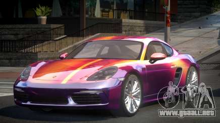 Porsche 718 U-Style S9 para GTA 4