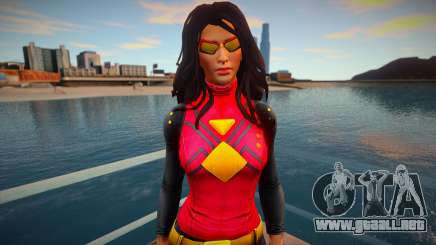 Spider-Woman (Jessica Drew) v2 para GTA San Andreas