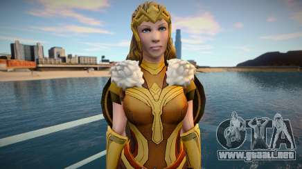 Hippolyta from DC Legends para GTA San Andreas