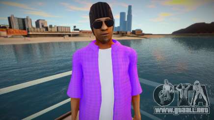 Ballas 3 para GTA San Andreas