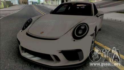 Porsche 911 GTS para GTA San Andreas