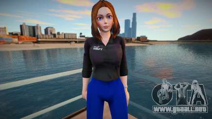 Samantha Samsung (Sam) Virtual Assistant - Origi para GTA San Andreas