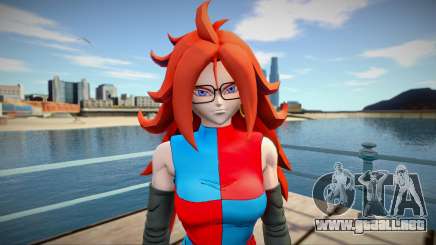 Android 21 from Dragon Ball FighterZ para GTA San Andreas