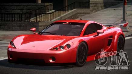 Ascari A10 BS-U para GTA 4