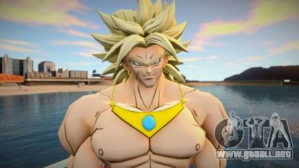 Broly para GTA San Andreas