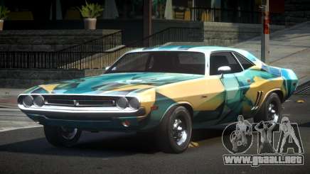 Dodge Challenger SP71 S2 para GTA 4