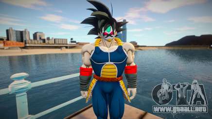 Bardock Time Breaker para GTA San Andreas