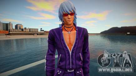 KOF K para GTA San Andreas