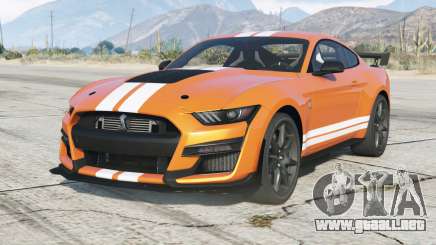 Ford Mustang Shelby GT500 2020〡add-on para GTA 5