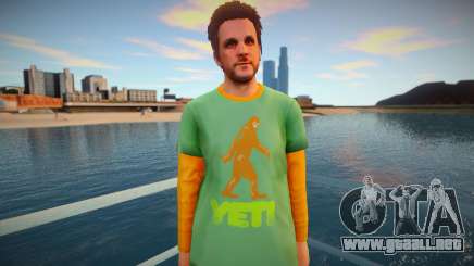 Piel de GTA V v7 para GTA San Andreas