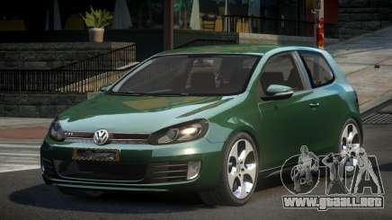 Volkswagen Golf GST para GTA 4