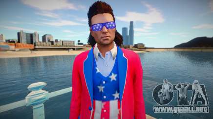 Man clothing style of the United States from GTA para GTA San Andreas