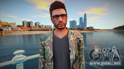 Dude 5 from GTA Online para GTA San Andreas