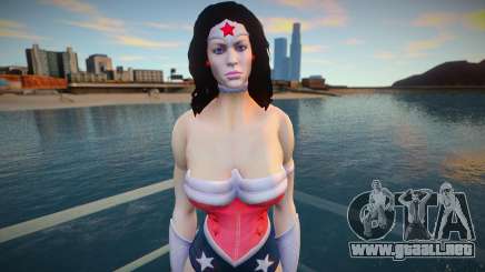 Wonder Woman (good textures) para GTA San Andreas