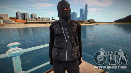 Heists from GTA Online para GTA San Andreas
