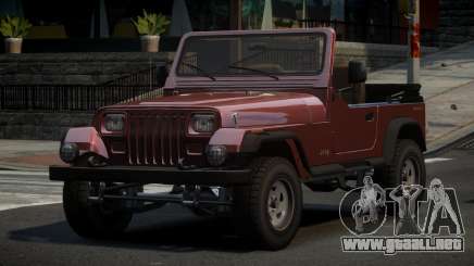 Jeep Wrangler BS para GTA 4