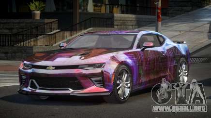 Chevrolet Camaro GS-R S6 para GTA 4