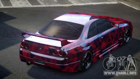 Nissan Skyline R33 Qz S9 para GTA 4