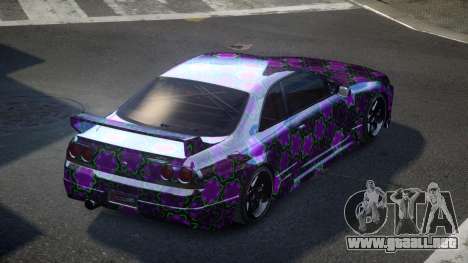 Nissan Skyline R33 Qz S7 para GTA 4