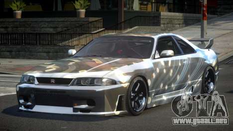 Nissan Skyline R33 Qz S5 para GTA 4