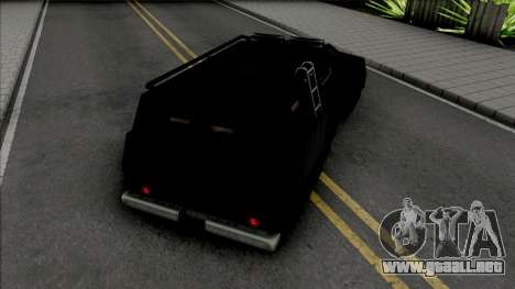 Armored FBI Truck para GTA San Andreas