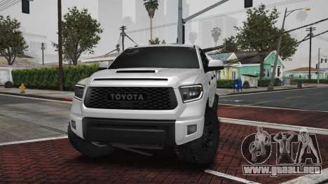 Toyota Tundra TRD PRO 2021 - Fin del Camino para GTA San Andreas