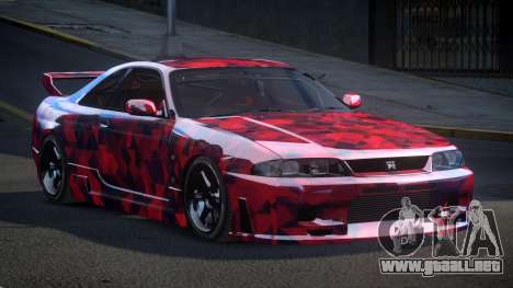 Nissan Skyline R33 Qz S9 para GTA 4