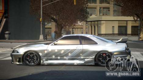 Nissan Skyline R33 Qz S5 para GTA 4