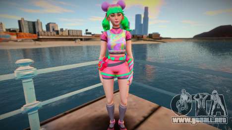 Fortnite - Zoey Summer Tropical Punch v1 para GTA San Andreas