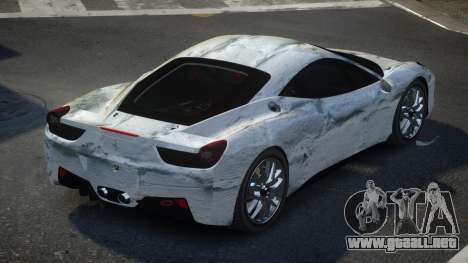 Ferrari 458 SP-U S8 para GTA 4