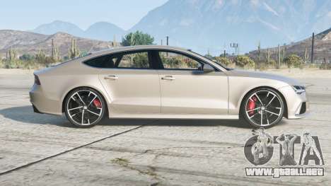 Audi RS 7 Sportback 2016 v1.3