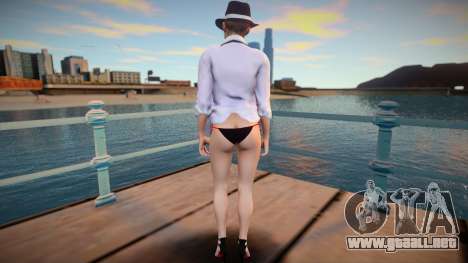 Claire Naughty Noir para GTA San Andreas