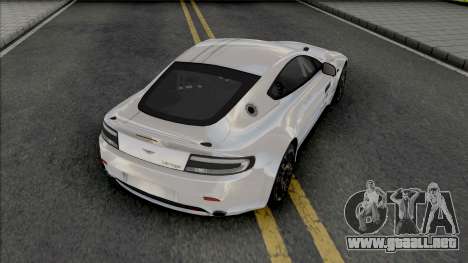 Aston Martin Vantage GT4 para GTA San Andreas